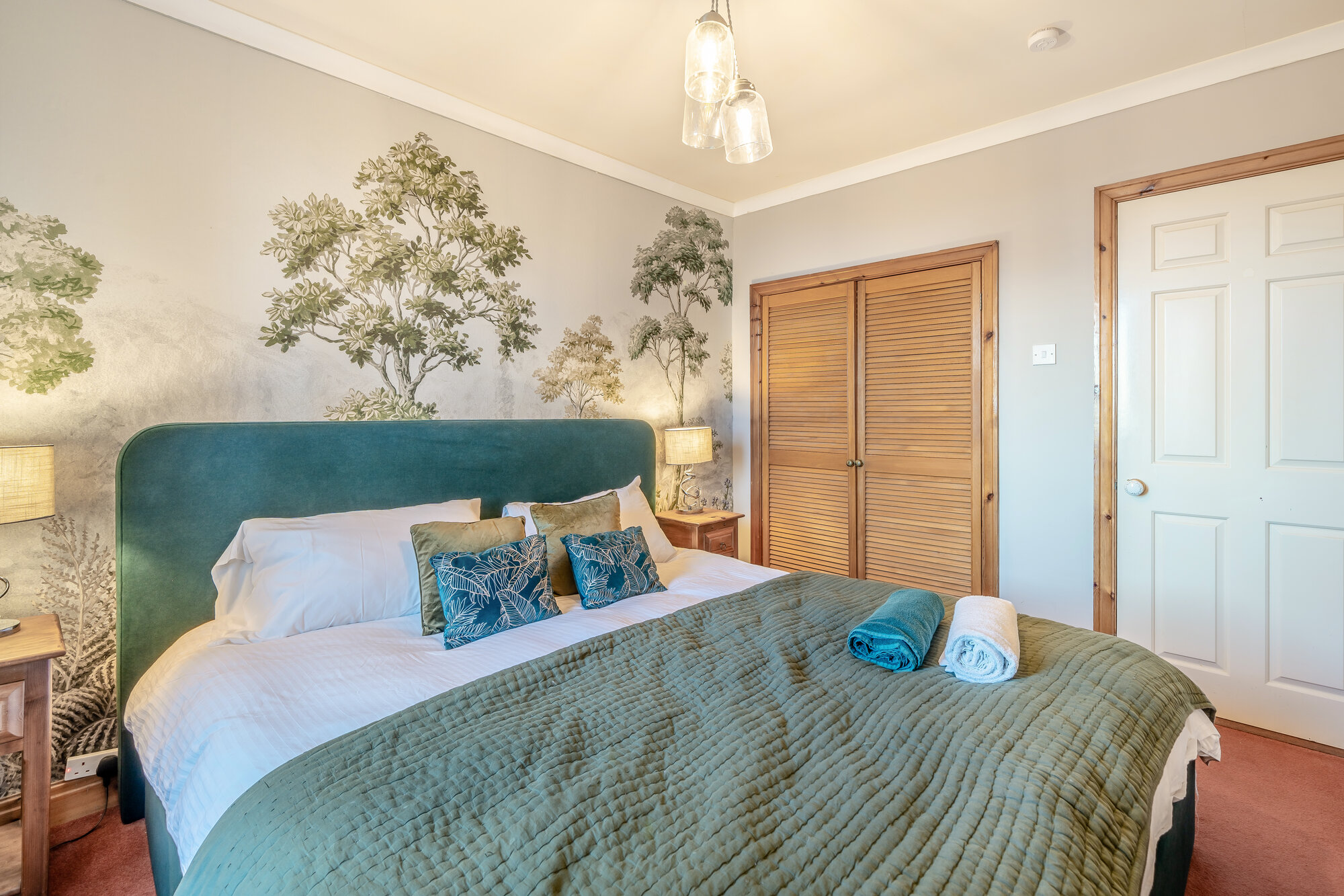 Croft Cottage bedroom
