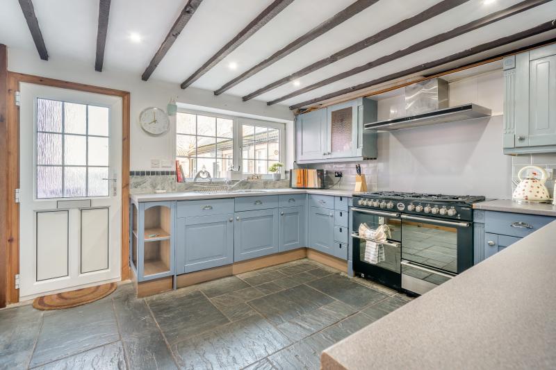 Croft Cottage kitchen