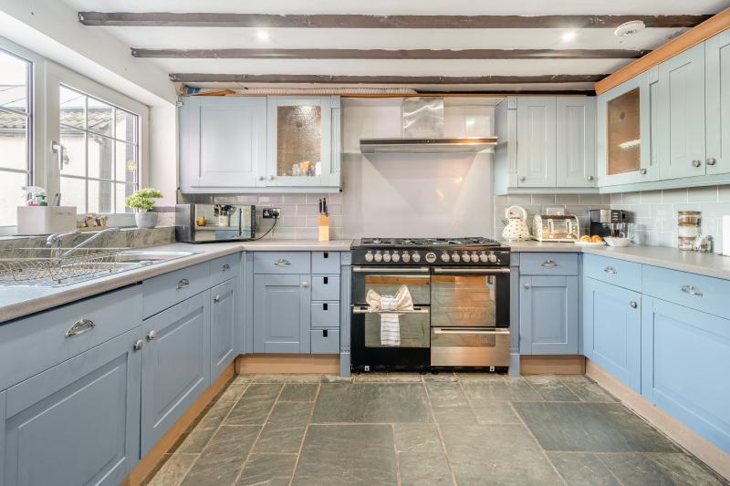 Croft Cottage kitchen